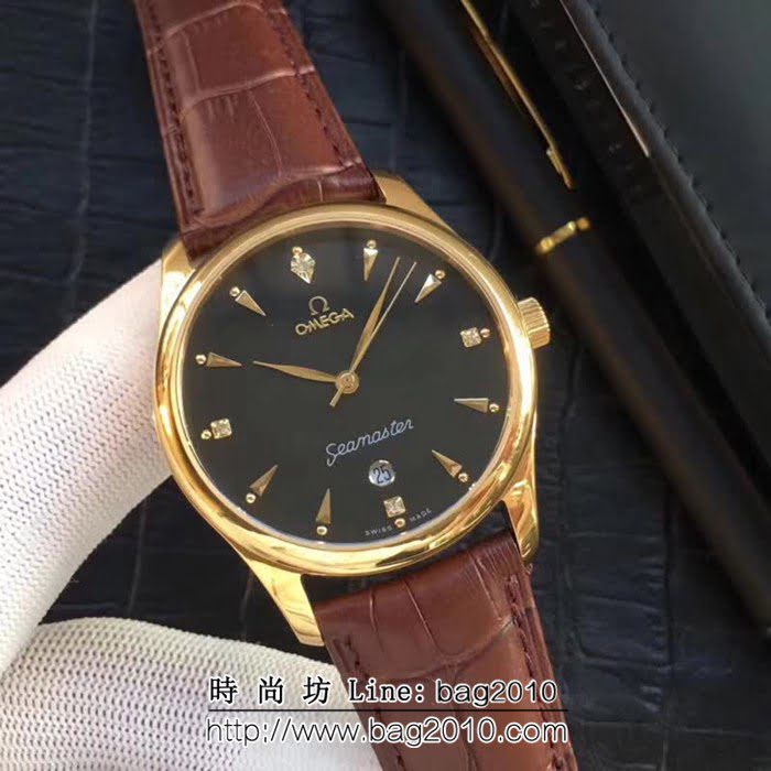 歐米茄OMEGA 簡約時尚 全自動機械男士腕表 WSS0509